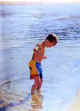 "Looking for Fiddler Crabs," Acrylic on Canvas, 72" x 48", 1998